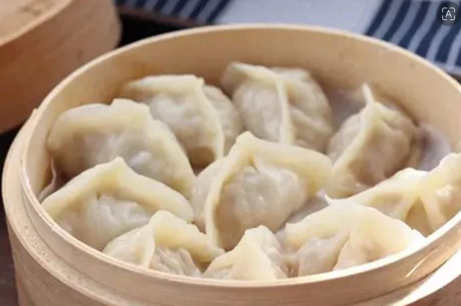 Steamed Dumplings 6 Pieces 蒸饺子